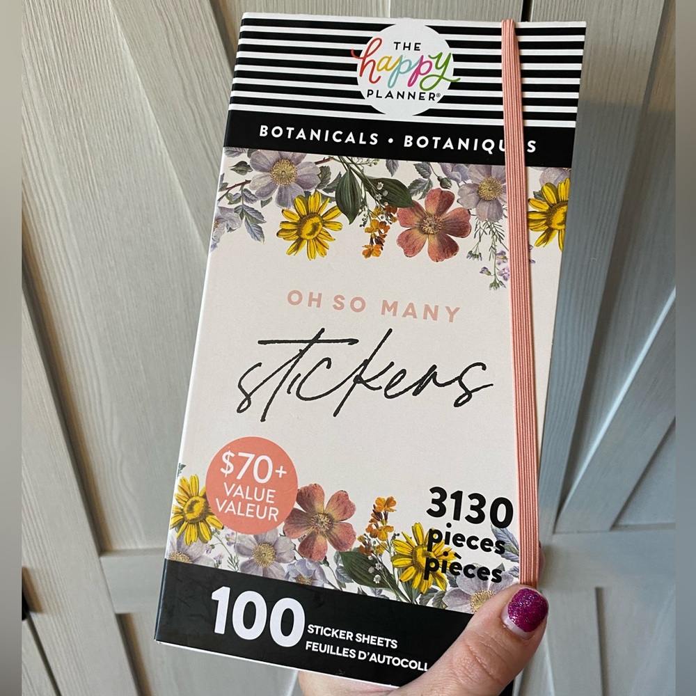 NEW The Happy Planner 100 page sticker book